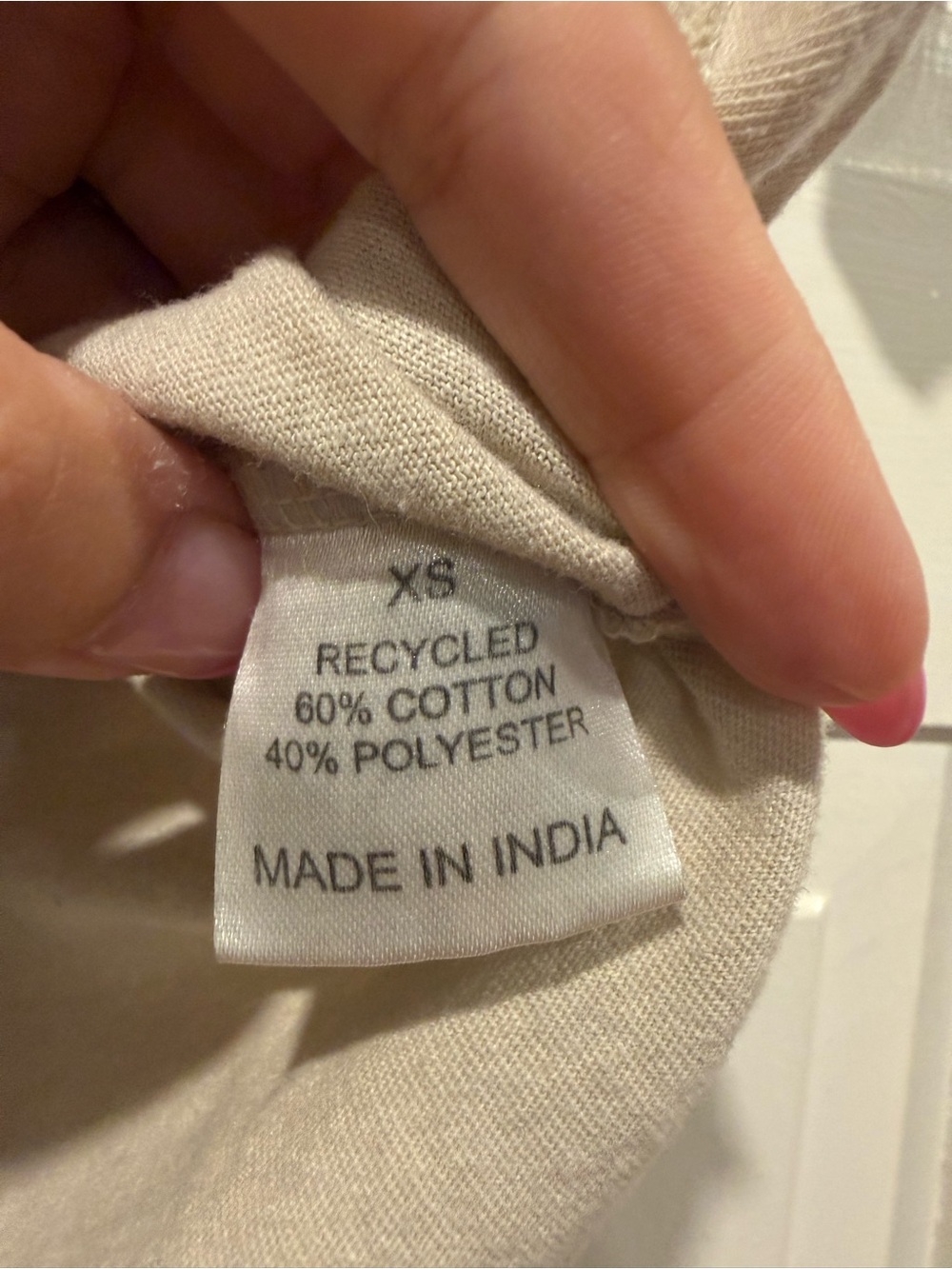 Recycled Threads graphic size XS - Picture 3 of 4